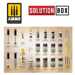 Ammo Mig  Modern US Military Sand Scheme Solution Box