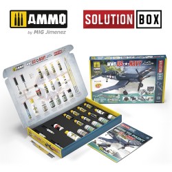 Ammo Mig Solution Box  US Navy WWII Late