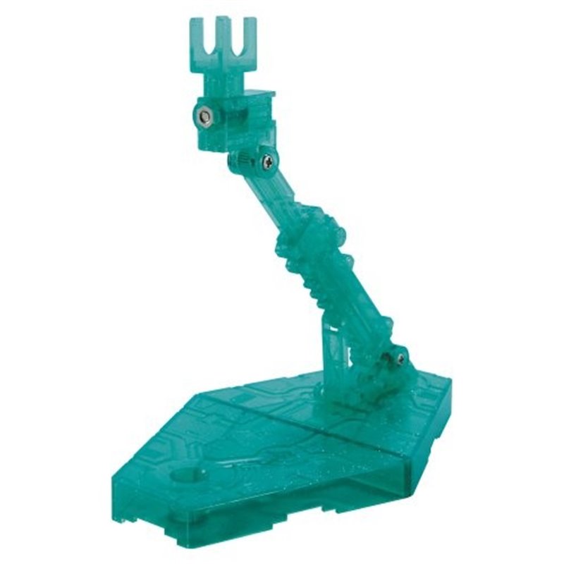 Action Base 2 Verde Transparente