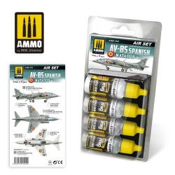 Ammo Mig AV-8S Spanish Matador Kit de Pinturas