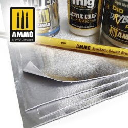 Ammo Mig ALUMINIUM SHEETS 280x195 mm