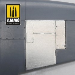 Ammo Mig ALUMINIUM SHEETS 280x195 mm