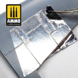 Ammo Mig ALUMINIUM SHEETS 280x195 mm