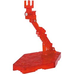 Action Base 2 Rojo Transparente