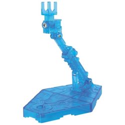 Bandai Action Base 2 Azul Transparente