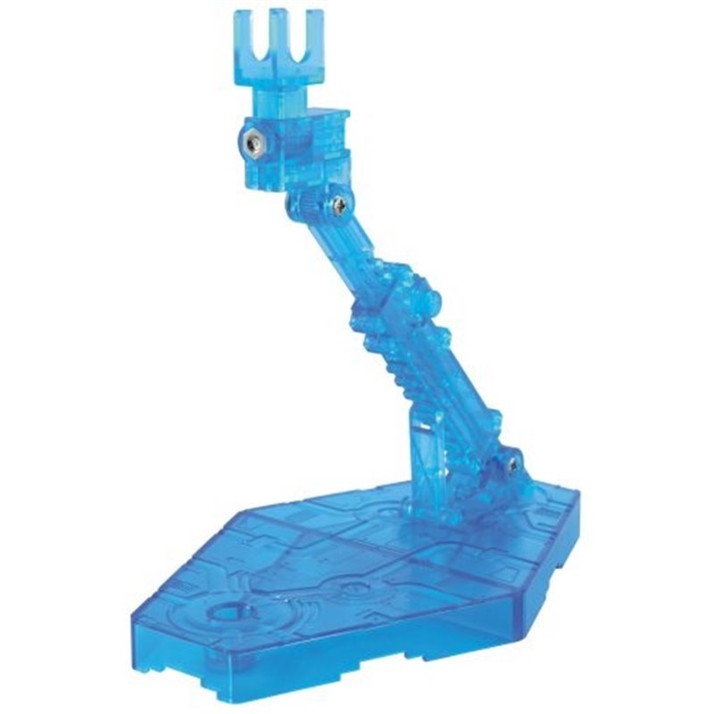 Action Base 2 Azul Transparente