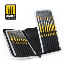 Ammo Mig Brush Arsenal - Brush Organization & Protective Storage