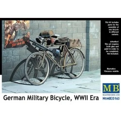 Masterbox 1/35 German Military Bicycle WWII Era