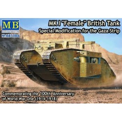 Masterbox 1/72 MK.I "Female" British Tank Special - Robotines