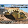 Masterbox 1/72 MK.I "Female" British Tank Special Modification For The Gaza Strip