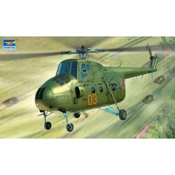 Trumpeter 1/48 Mi-4 Hound helicopter model kit