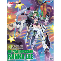 Aoshima V.F.G Macross F VF-25F Messiah Ranka Lee