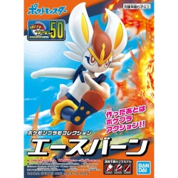 Maqueta Bandai Pokemon Plastic Model Collection 50 Select Series Cinderace