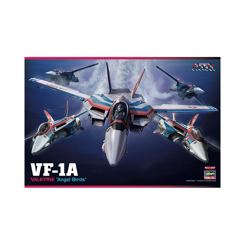 1/48 VF-1A Valkyrie Angel Birds