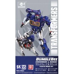 Doyusha Transformers Bumblebee: Soundwave & Ravage