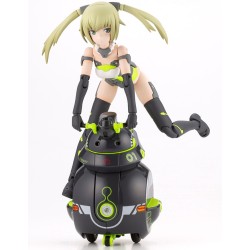 Kotobukiya Frame Arms Girl Innocentia (Racer) & Noseru (Racing Specs Ver.)