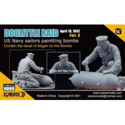 Figura Sabre 1/48 Doolittle Raid Sailor Navy Part.B