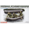 Dragon 1/35 German Sturmpioniere w/Assault Raft (Kleiner Floßsack 34)