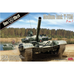 Das Werk 1/35 Medium Tank T-72M/UV-1/UV-2 (3 in 1)