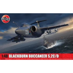 Airfix 1/48 Blackburn Buccaneer S.2C/D aircraft model kit