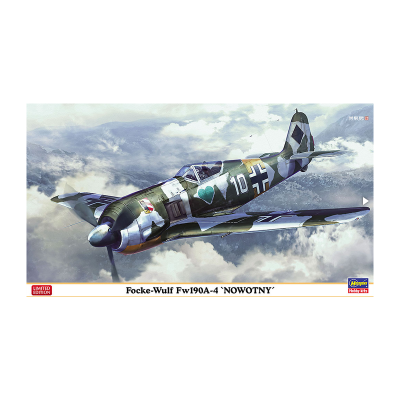 Hasegawa 1/48 Focke-Wulf Fw190A-4 Nowotny