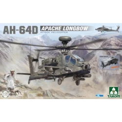 Takom 1/35 AH-64D Apache Longbow Attack Helicopter Model Kit