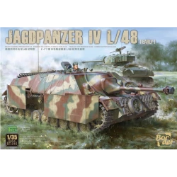 Border Model 1/35 German IV Jagdpanzer L / 48 Early Model