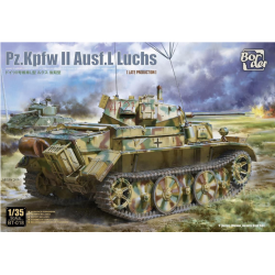 Border Model 1/35 German Panzer II L Luchs Late Type