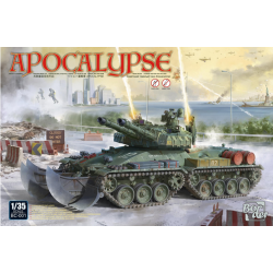 Soviet Tank Apocalypse 1/35 de Border Model - Compra en Robotines