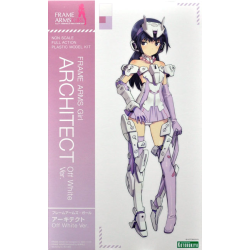 Kotobukiya Frame Arms Girl Architect Off White Ver.