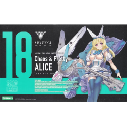 Kotobukiya 1/1 Megami Device Chaos & Pretty Alice model kit