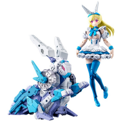 Maqueta Kotobukiya 1/1 Megami Device Chaos & Pretty Alice -Robotines