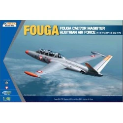 Kinetic 1/48 Fouga CM.170R Magister Austrian Air Force - Robotines