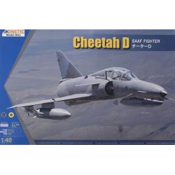 Maqueta de aviones Kinetic 1/48 Cheetah D SAAF Fighter  - ROBOTINES