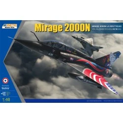 Kinetic 1/48  Mirage 2000N La Fayette (USA)