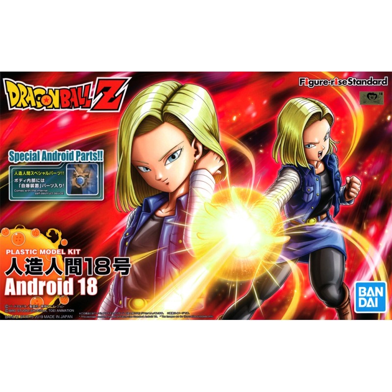 Maqueta Bandai Figure-rise Standard Android No.18