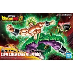 🔥 Super Saiyan Broly Full Power - Dragon Ball Super | Maqueta Bandai