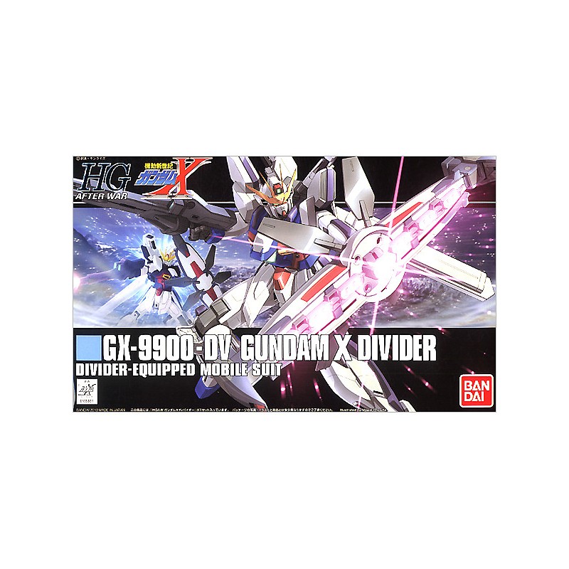 Maqueta Bandai 1/144 HGAW GX-9900-DV Gundam X Divider