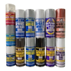 Mr Hobby Surfacer Spray (choose size and finishing)