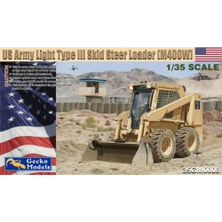 Gecko Models 1/35 US Army Light Type III Skid Steer Loader (M400W)