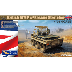 Gecko Models 1/35 British ATMP W/Rescue Stretchers - Robotines