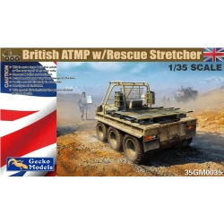 Gecko Models 1/35 British ATMP W/Rescue Stretchers - Robotines