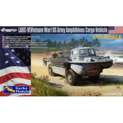 Gecko Models 1/35 LARC-V (Vietnam War) US Army Amphibious Cargo Vehicle