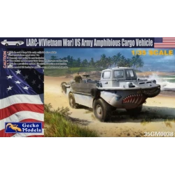 Gecko Models 1/35 LARC-V (Vietnam War) US Army Amphibious Cargo Vehicle