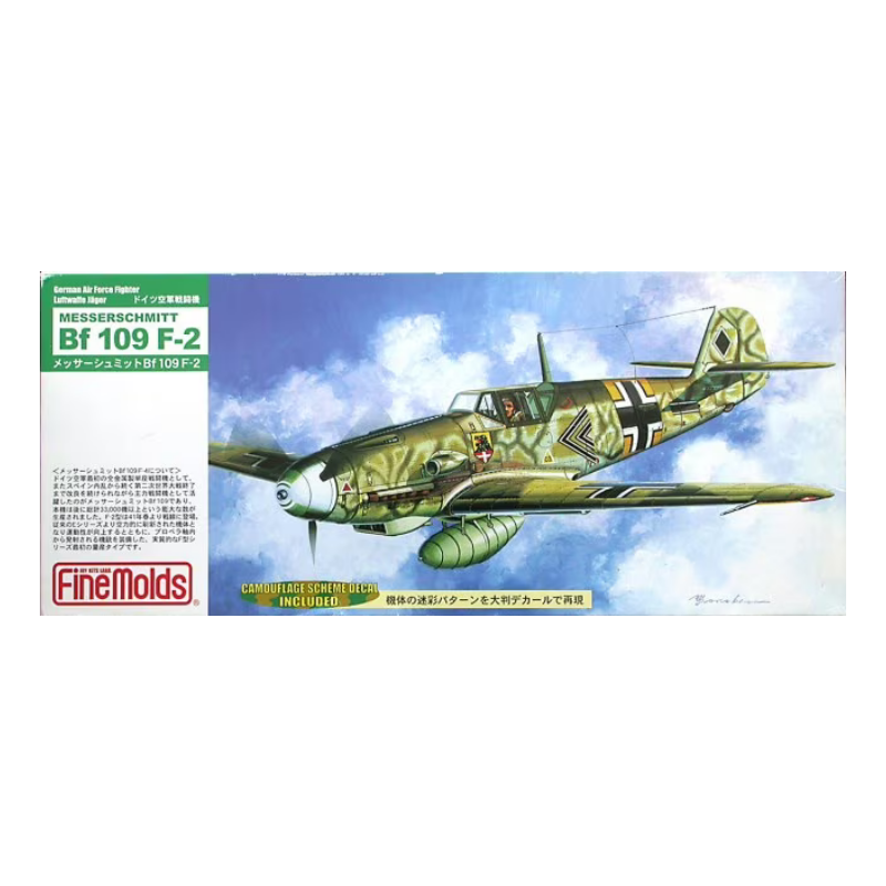 Finemolds 1 72 Messerschmitt Bf 109 F 2