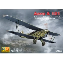 RS Models 1/72 Aero A-101 Czechoslovakia Air Force