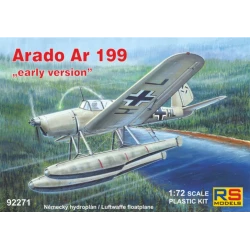 RS Models 1/72 Arado Ar 199 "Early version" aicraft model kit