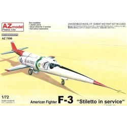 AZ Models 1/72 Douglas F-3 Stiletto in Service