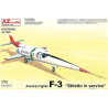 Maqueta HAZ Models 1/72 Douglas F-3 Stiletto in Service de AZ Model