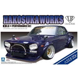 Aoshima 1/24  LB-Works Skyline Hakosuka 2Dr